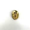Broche ancienne or jaune, émail et diamants – Image 5