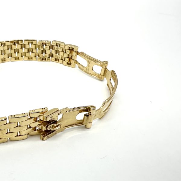 Montre femme or jaune et diamants " Panthère de CARTIER " – Image 5