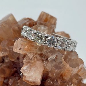 bijou occasion bijouterie frot guilde or 750 blanc bague diamants