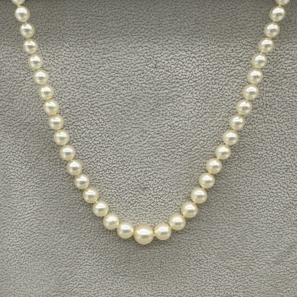 bijou occasion bijouterie frot guilde collier perle culture or jaune