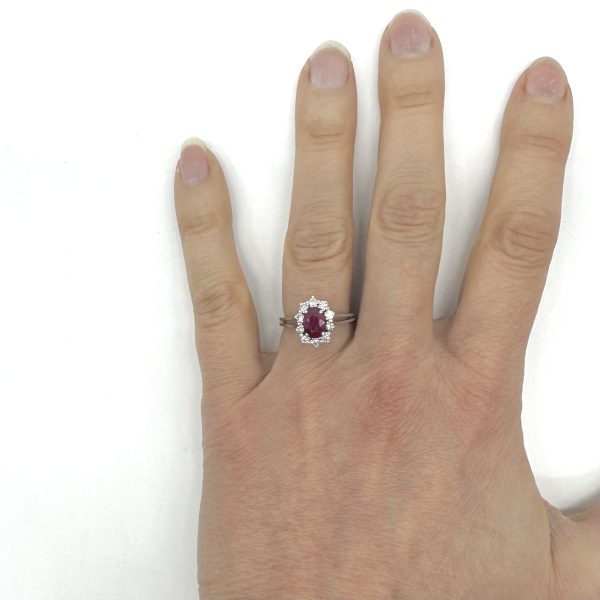 bijou occasion bijouterie frot guilde or blanc rubis diamants
