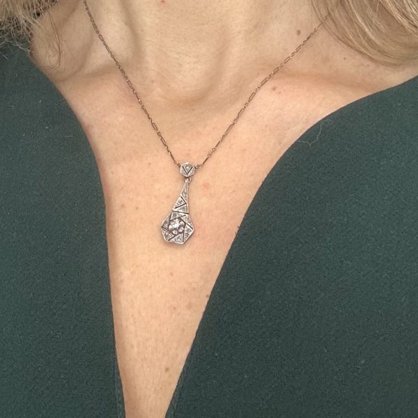 bijou occasion bijouterie frot guilde or blanc diamants platine