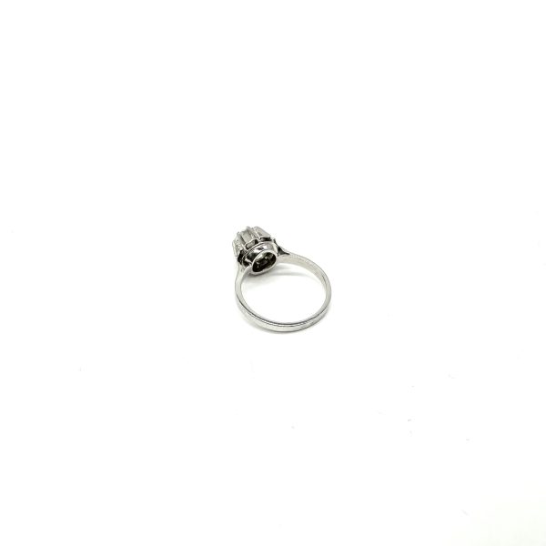 bijou occasion bijouterie frot guilde platine solitaire diamant