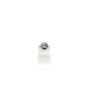 bijou occasion bijouterie frot guilde platine solitaire diamant