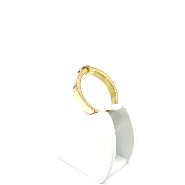 bijou occasion bijouterie frot guilde or 750 jaune bague diamants Chaumet