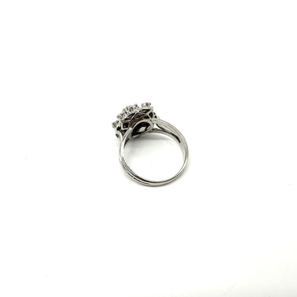 bijou occasion bijouterie frot guilde or blanc 750 diamants ancienne