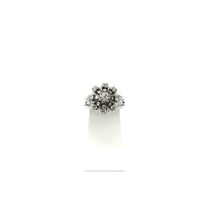 bijou occasion bijouterie frot guilde or blanc 750 diamants ancienne
