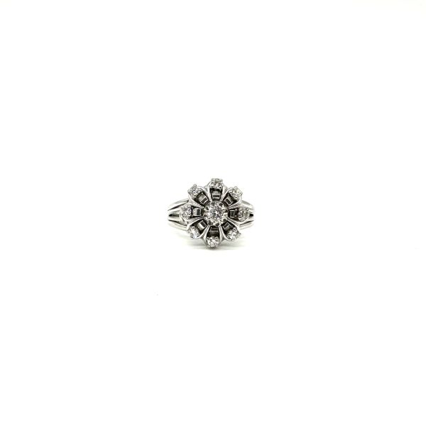 bijou occasion bijouterie frot guilde or blanc 750 diamants ancienne