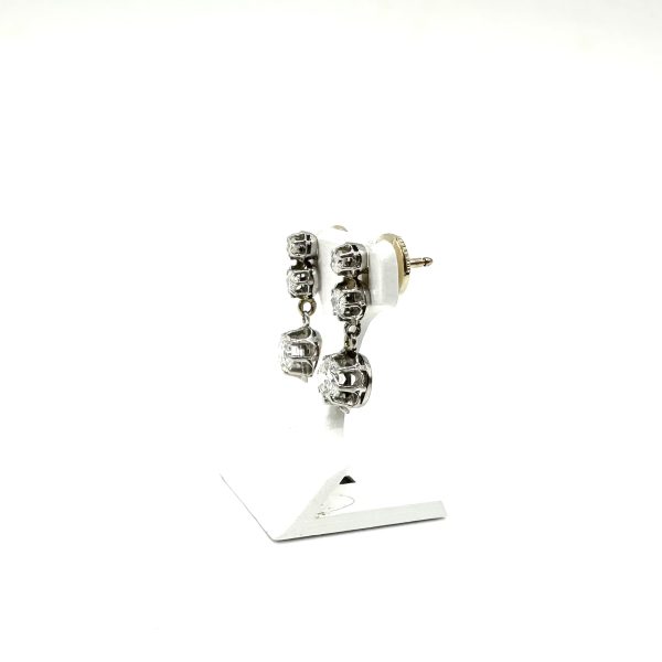 bijou occasion bijouterie frot guilde or jaune blanc bicolore diamants alpa