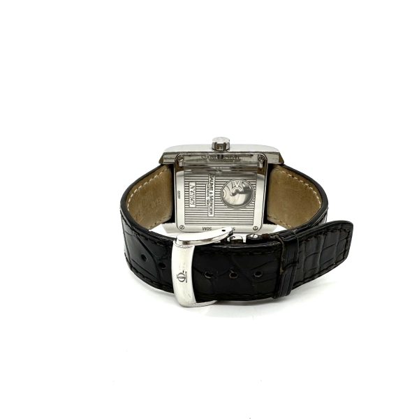 bijou occasion bijouterie frot guilde montre Beaume&Mercier automatique hampton xl