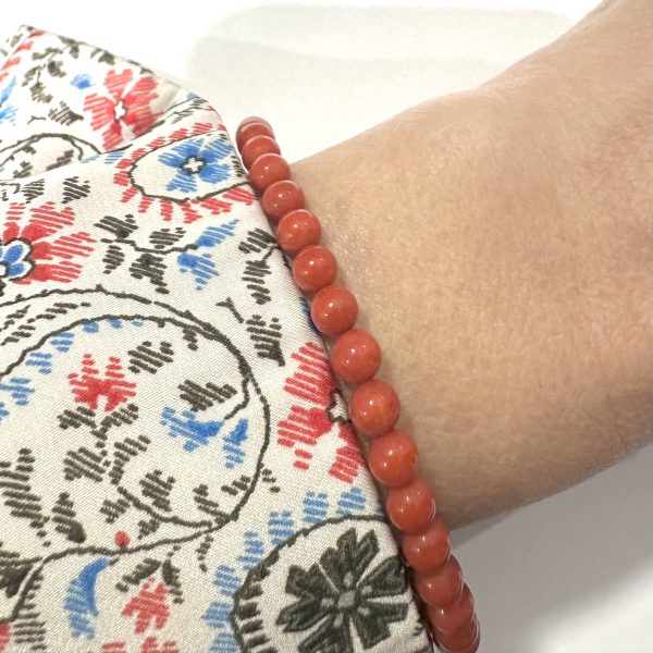 bijou occasion bijouterie frot guilde collier or jaune 750 18 carats corail