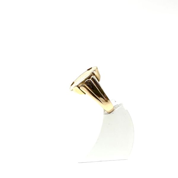 bijou occasion bijouterie frot guilde or jaune 750 18 carats bague chevalière