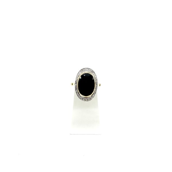 bijou occasion bijouterie frot guilde or blanc jaune bicolore 750 18 carats bague saphirs
