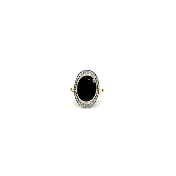 bijou occasion bijouterie frot guilde or blanc jaune bicolore 750 18 carats bague saphirs